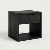 Nightstand Niigata — solid oak bedside table, handcrafted by FUKUI (photo 7)