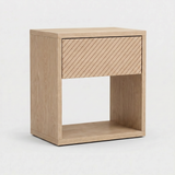 Nightstand Saitama — solid oak bedside table, handcrafted by FUKUI (photo 5)