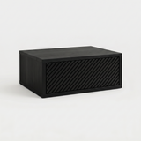 Bedside table Sakai — floating solid oak bedside shelf with drawer, by FUKUI (photo 7)