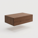 Bedside table Sendai — floating solid oak nightstand with soft-close drawer, by FUKUI (photo 7)
