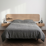 Bedside table Sendai — floating solid oak nightstand with soft-close drawer, by FUKUI (photo 3)