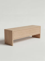 TV cabinet Kobe — solid oak TV cabinet, Japandi design by FUKUI (photo 2)