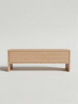 TV cabinet Kobe — solid oak TV cabinet, Japandi design by FUKUI (photo 3)