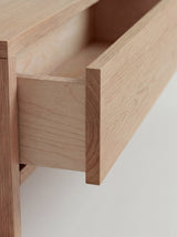 TV cabinet Kobe — solid oak TV cabinet, Japandi design by FUKUI (photo 5)