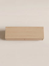 TV cabinet Oita — low-profile solid oak TV cabinet, Japandi design by FUKUI (photo 4)