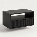 Bedside table Kochi — wall-mounted solid oak bedside table with fluted drawer, by FUKUI (photo 7)